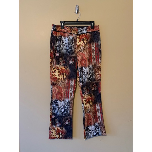 Pants - Artistic Print Pants